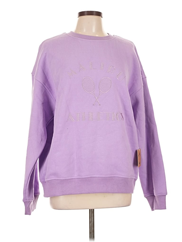 Bailey Rose Sweatshirt In Purple