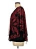 North Style 100% Polyester Burgundy 3/4 Sleeve Blouse Size L - photo 5