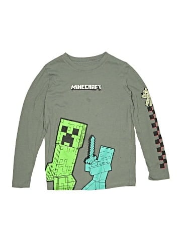Mojang Long Sleeve T-Shirt (view 1)