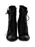 Born 100% Leather Black Ankle Boots Size 7 1/2 - photo 2