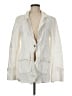 Free People 100% Cotton Ivory Blazer Size M - photo 1