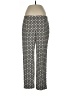 rsvp by TALBOTS Polka Dots Ivory Casual Pants Size 10 - photo 1