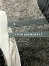 Anthropologie 100% Viscose Paisley Silver Casual Pants Size M - photo 7