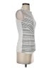 Bailey 44 Silver Sleeveless Top Size S - photo 4