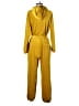Saturday Sunday Solid Gold Jumpsuit Size XS - photo 2
