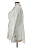 Free People 100% Cotton Ivory Blazer Size M - photo 5