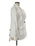 Free People 100% Cotton Ivory Blazer Size M - photo 4