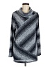 Weekends by Chico's Gray Turtleneck Sweater Size Med (1) - photo 1