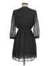 Charming Charlie 100% Polyester Tweed Gray Casual Dress Size M - photo 2