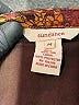 Sundance 100% Silk Brown Long Sleeve Silk Top Size M - photo 7