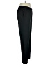 Eileen Fisher 100% Polyester Solid Black Casual Pants Size L - photo 4