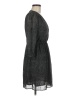 Charming Charlie 100% Polyester Tweed Gray Casual Dress Size M - photo 4