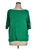 Lauren by Ralph Lauren 100% Cotton Green 3/4 Sleeve T-Shirt Size 2X - photo 1