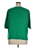 Lauren by Ralph Lauren 100% Cotton Green 3/4 Sleeve T-Shirt Size 2X - photo 2