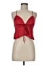 Superdown Red Sleeveless Top Size M - photo 1