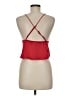 Superdown Red Sleeveless Top Size M - photo 2