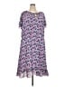 Talbots Floral Blue Casual Dress Size 24W - photo 1