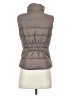 Gap Outlet 100% Polyurethane Gray Vest Size XS - photo 2