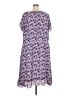 Talbots Floral Blue Casual Dress Size 24W - photo 2