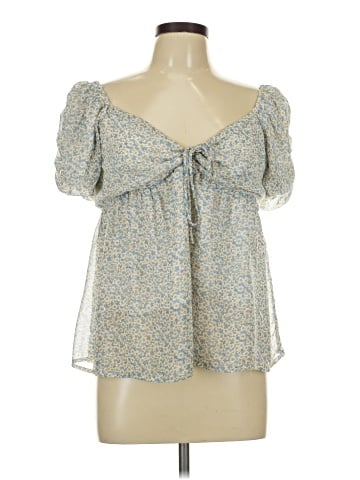 Louna Short Sleeve Blouse (view 1)