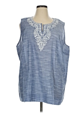 North Style Sleeveless Blouse