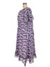 Talbots Floral Blue Casual Dress Size 24W - photo 5