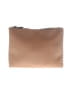 Unbranded 100% Leather Tan Leather Coin Purse One size - photo 1