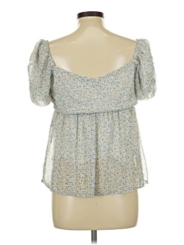 Louna Short Sleeve Blouse (view 2)