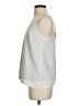 Black Label by Chico's 100% Polyester Silver Tank Top Size Sm (0) - photo 5