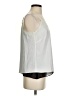 Black Label by Chico's 100% Polyester Silver Tank Top Size Sm (0) - photo 4