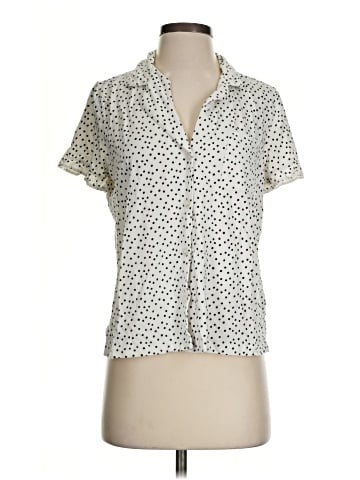 Amazon Essentials Short Sleeve Blouse (view 1)