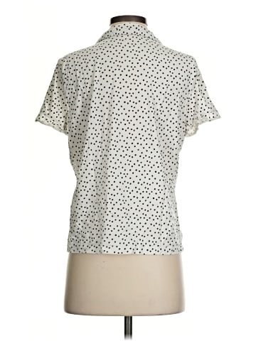 Amazon Essentials Short Sleeve Blouse (view 2)