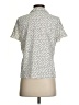 Amazon Essentials Polka Dots Ivory Short Sleeve Blouse Size S - photo 2