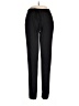 Hot Kiss Solid Black Casual Pants Size M - photo 1