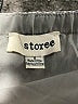Storee 100% Polyester Silver Short Sleeve Blouse Size S - photo 7