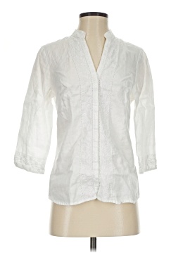 Susan Bristol 3/4 Sleeve Button Down Shirt
