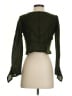 Avatar 100% Acrylic Green Cardigan Size S - photo 2