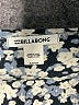 Billabong 100% Rayon Black 3/4 Sleeve Blouse Size S - photo 7