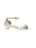 Assorted Brands Silver Sandals Size 43 - photo 1