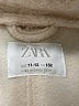 Zara 100% Polyester Ivory Jacket Size 11 - 12 - photo 3