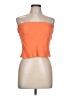 Olivaceous 100% Viscose Orange Tube Top Size L - photo 1