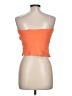 Olivaceous 100% Viscose Orange Tube Top Size L - photo 2