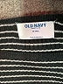 Old Navy Houndstooth Black Turtleneck Sweater Size M (tall) - photo 7