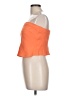 Olivaceous 100% Viscose Orange Tube Top Size L - photo 5