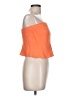 Olivaceous 100% Viscose Orange Tube Top Size L - photo 4