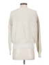 Gap 100% Cotton Solid Ivory Pullover Sweater Size XS - photo 2