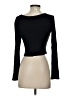 Universal Thread Black 3/4 Sleeve T-Shirt Size S - photo 2