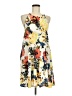 Mittoshop Print Yellow Casual Dress Size M - photo 1