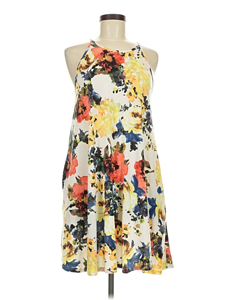 Pre-owned Mittoshop Casual Dress In Yellow