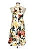 Mittoshop Print Yellow Casual Dress Size M - photo 2